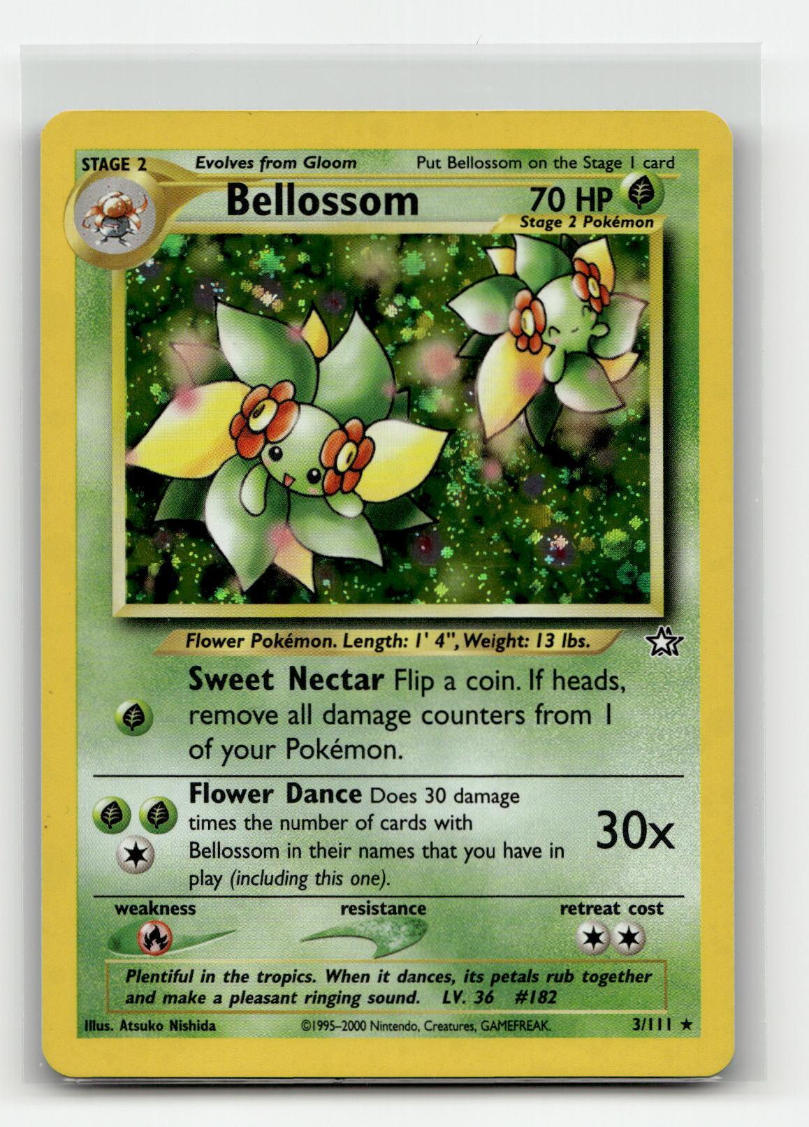 Bellossom Neo Genesis (Holo Rare) 3/111
